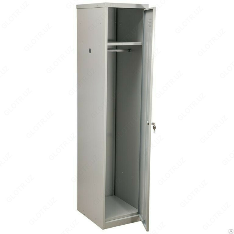 ШКАФ МЕТАЛЛИЧЕСКИЙ ДЛЯ ОДЕЖДЫ ОДНОСЕКЦИОННЫЙ