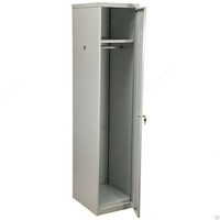 ШКАФ МЕТАЛЛИЧЕСКИЙ ДЛЯ ОДЕЖДЫ ОДНОСЕКЦИОННЫЙ