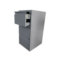 ФАЙЛБОКС МЕТАЛЛИЧЕСКИЙ 3-Х УРОВНЕВЫЙ