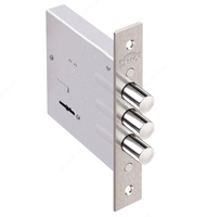 Врезной замок Эльбор КРЕМЕНЬ 1.04.02 3 класс (Россия)