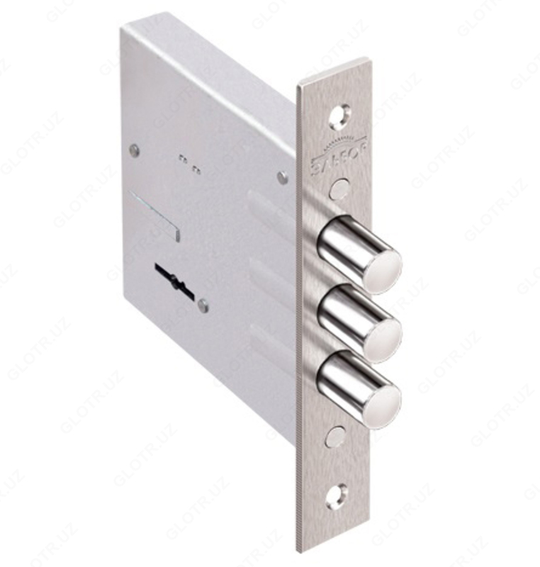 Врезной замок Эльбор КРЕМЕНЬ 1.04.02 3 класс (Россия)