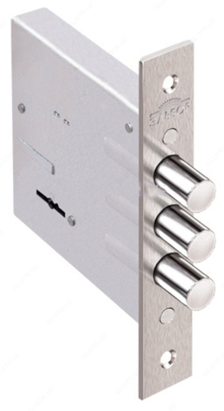 Врезной замок Эльбор КРЕМЕНЬ 1.04.03 3 класс