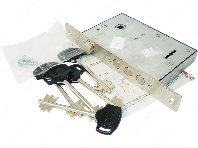 245 000 сум Врезной замок Эльбор КРЕМЕНЬ 1.04.27 3 класс