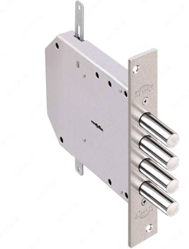 Врезной замок Эльбор БАЗАЛЬТ 1.05.03 4 класс