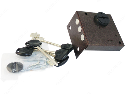 Накладной замок Эльбор КРЕМЕНЬ 1.04.51.МА 3 класс - 210 000 сум / шт.