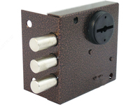 Накладной замок Эльбор КРЕМЕНЬ 1.04.51.МА 3 класс ООО «RESTOB»