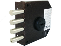 Накладной замок Эльбор БАЗАЛЬТ 1.05.51 МА 4 класс