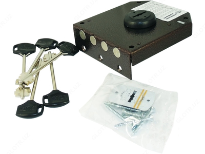 Накладной замок Эльбор БАЗАЛЬТ 1.05.51 МА 4 класс - 315 000 сум / шт.