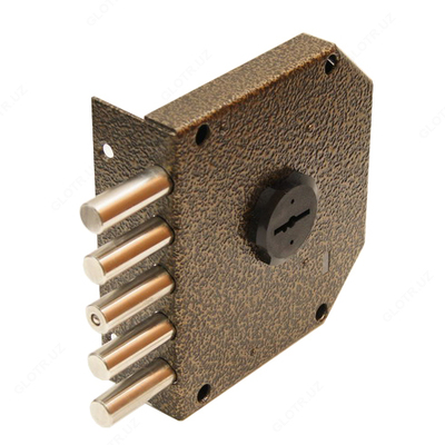 Накладной замок Эльбор БАЗАЛЬТ 1.05.53 МА 4 класс