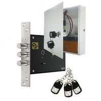 ELEKTROMEKANIKA RADIO-NAZORATLANGAN LOCK-INVISIBLE METTEM ZV EM 01.01 (PR-IN RUSSIA)