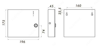 2 714 000 сум / шт. ЭЛЕКТРОМЕХАНИЧЕСКИЙ РАДИОУПРАВЛЯЕМЫЙ ЗАМОК-НЕВИДИМКА МЕТТЭМ ЗВ ЭМ 01.01 (ПР-ВО РОССИЯ)