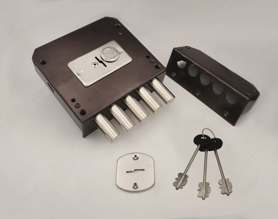 НАКЛАДНОЙ ЗАМОК МЕТТЭМ ЗН4 030.0.1 (ПР-ВО РОССИЯ) ООО «RESTOB»