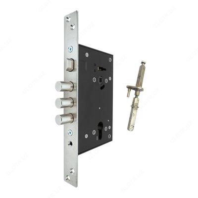 ЗАМОК МЕТТЭМ ЗВ7 718.0.0 С ФУНКЦИЕЙ АНТИПАНИКА (ПР-ВО РОССИЯ)