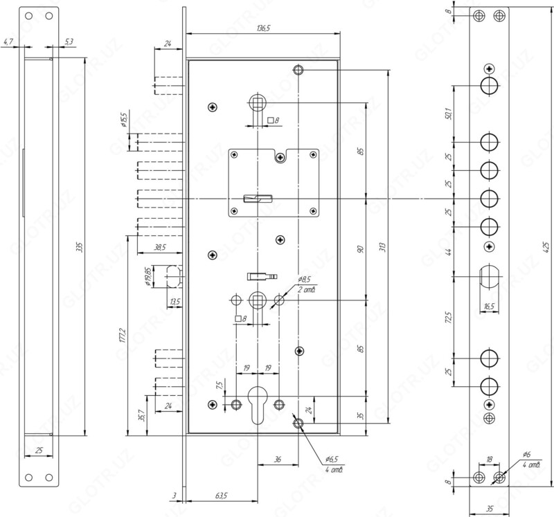 ЗАМОК МЕТТЭМ ЗВ13 374.0.1 (ПР-ВО РОССИЯ) - 455 000 сум