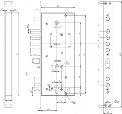 ЗАМОК МЕТТЭМ ЗВ13 374.0.1 (ПР-ВО РОССИЯ) - 455 000 сум / шт.