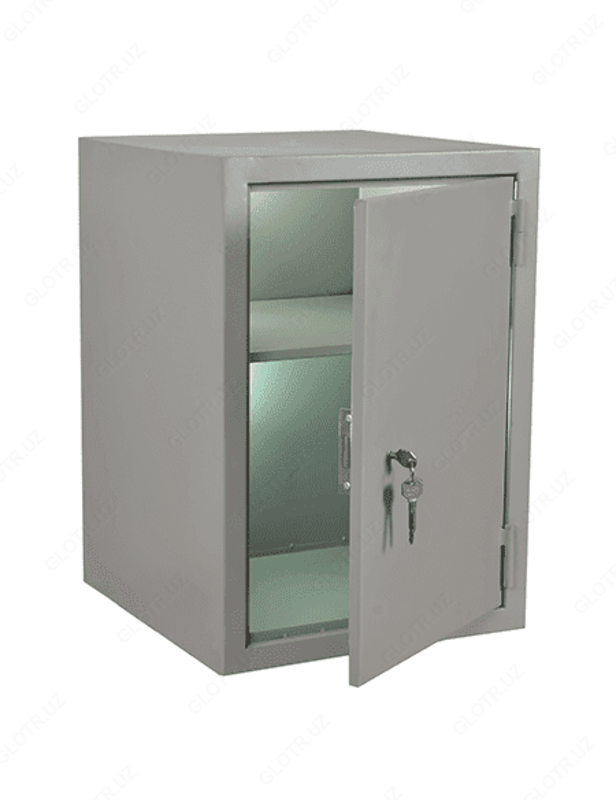ШКАФ МЕТАЛЛИЧЕСКИЙ ОДНОСЕКЦИОННЫЙ ДЛЯ ДОКУМЕНТОВ СО ВСТРОЕННЫМ ЗАМКОМ - от 1 150 000 сум