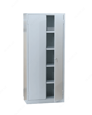 ШКАФ МЕТАЛЛИЧЕСКИЙ ДЛЯ ХРАНЕНИЯ ДОКУМЕНТОВ 2-Х ДВЕРНЫЙ - 3 370 000 сум / шт.