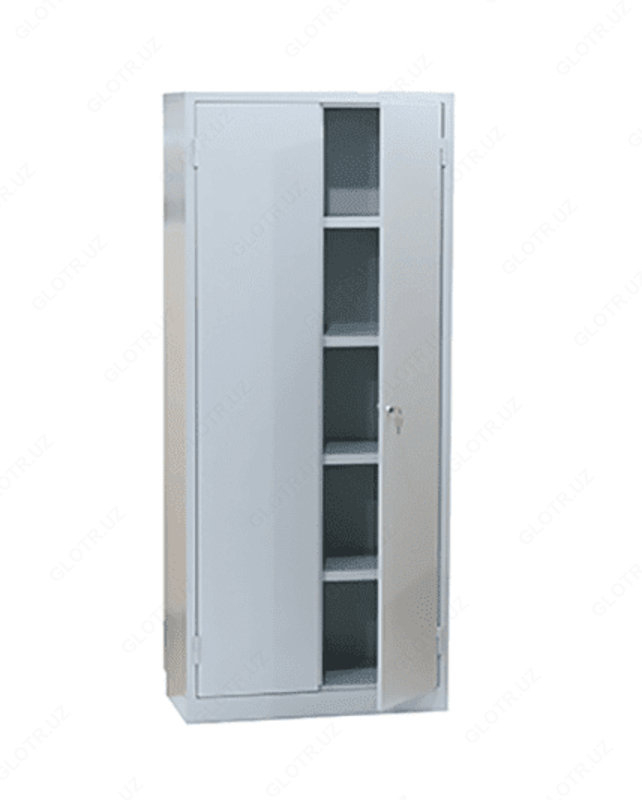 ШКАФ МЕТАЛЛИЧЕСКИЙ ДЛЯ ХРАНЕНИЯ ДОКУМЕНТОВ 2-Х ДВЕРНЫЙ - 3 370 000 сум