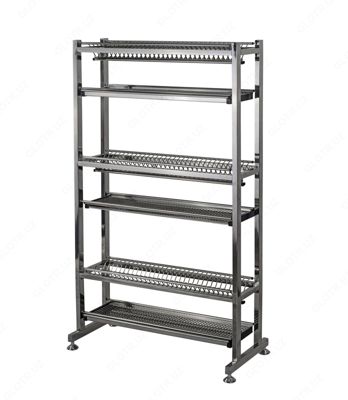 СТЕЛЛАЖ СУШКА ДЛЯ ТАРЕЛОК