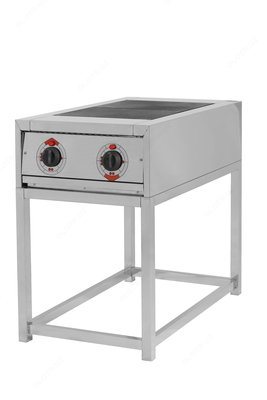 Электрическая плита двух-конфорочная