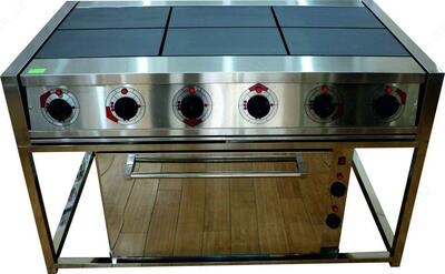 Olti o'choqli elektr pechka - 22 100 000 so'm / donadan