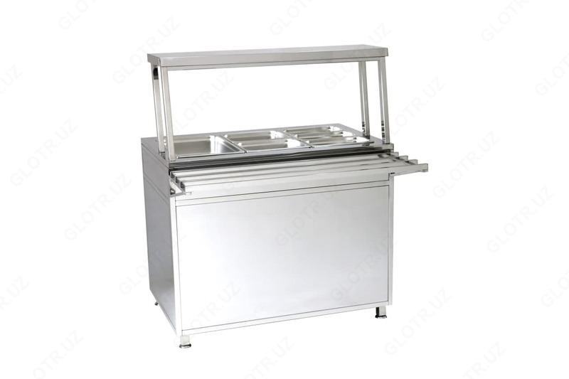 МАРМИТ ВТОРЫХ БЛЮД ТРЕХРЯДНЫЙ - 9 814 000 сум