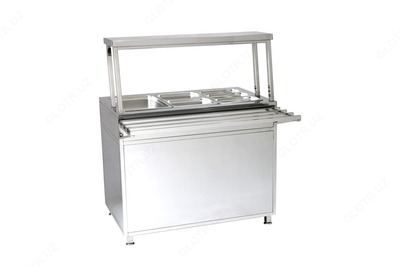 МАРМИТ ВТОРЫХ БЛЮД ТРЕХРЯДНЫЙ - 9 814 000 сум / шт.