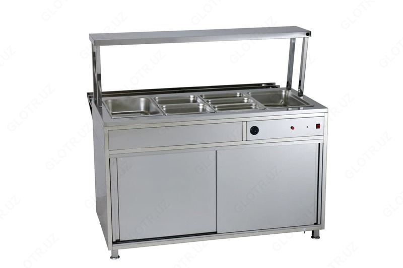 МАРМИТ ВТОРЫХ БЛЮД ЧЕТЫРЕХРЯДНЫЙ