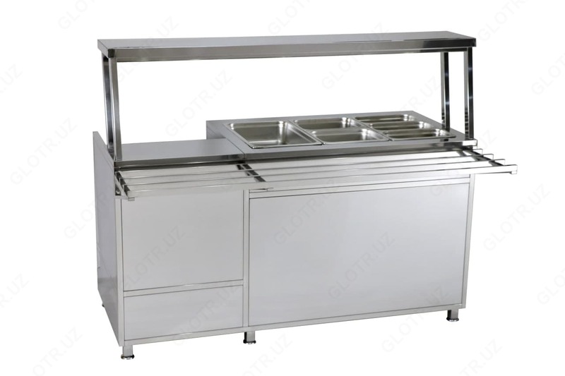 СОВМЕЩЕННЫЙ МАРМИТ 1-Х И 2-Х БЛЮД