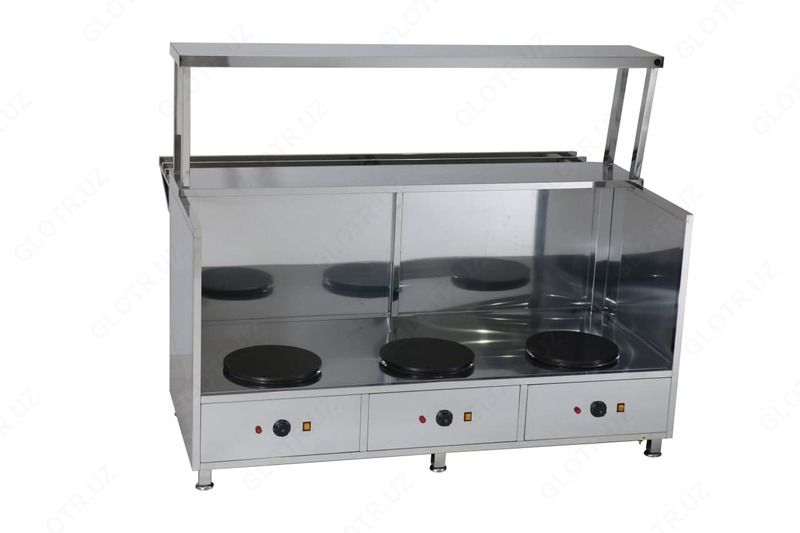 МАРМИТ ПЕРВЫХ БЛЮД 3-Х КОНФОРОЧНЫЙ