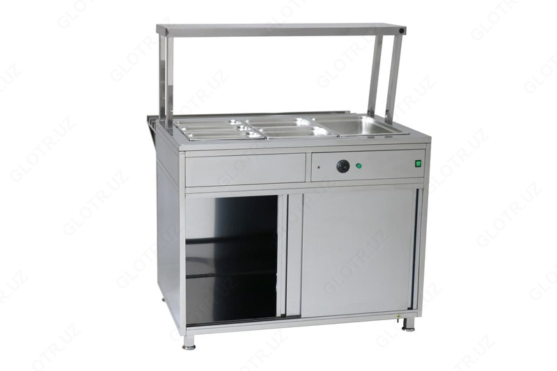 МАРМИТ - СТОЛ ХОЛОДИЛЬНЫЙ ТРЕХРЯДНЫЙ