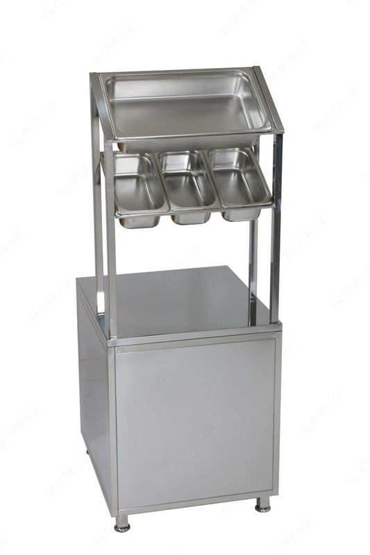 СТОЛ ДЛЯ ПРИБОРОВ И ХЛЕБА