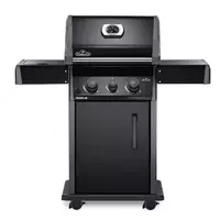 Портативный газовый гриль на пропане Rogue — 365 (чёрный)