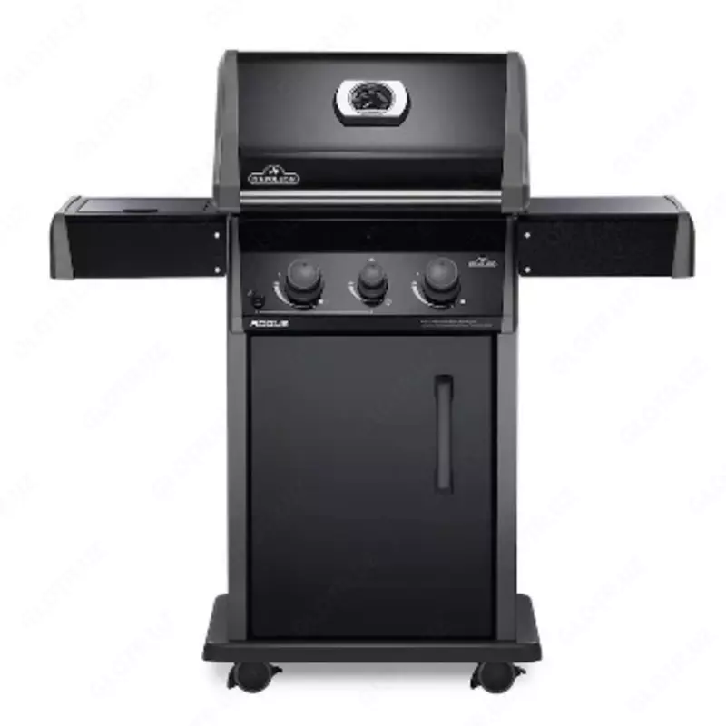  Портативный газовый гриль на пропане Rogue — 365 (чёрный) - 