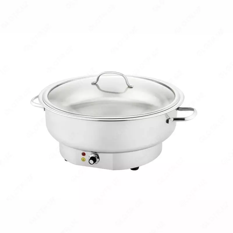  Мармит первых блюд круглый электрический 6 8 л - 