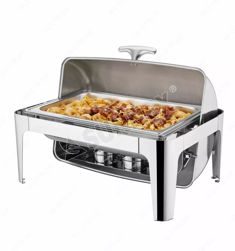  Мармит вторых блюд жук электрический 13 5л (Гастроёмкость GN 1/1 100 мм) - 