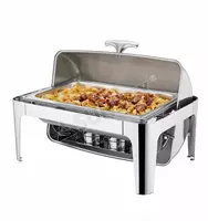  Мармит вторых блюд жук электрический 13 5л (Гастроёмкость GN 1/1 100 мм) - 