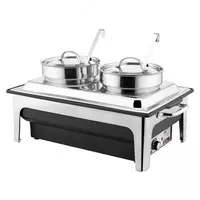 Мармит первых блюд электрический 2-х местный EcoCater 4 л