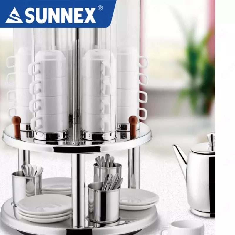  Дозатор для чашек вращающийся - 