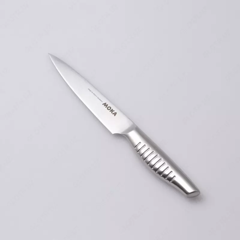 MOKA Petty knife MK-04 Японский нож молибден-ванадиевая сталь Длина лезвия 130 мм