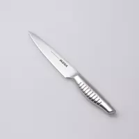  MOKA Small Santoku knife MK-03 Японский нож молибден-ванадиевая сталь Длина лезвия 150 мм - 