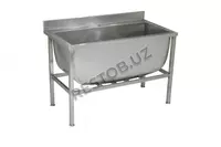 Ванна моечная (котломойка) цельносварная нержавеющая