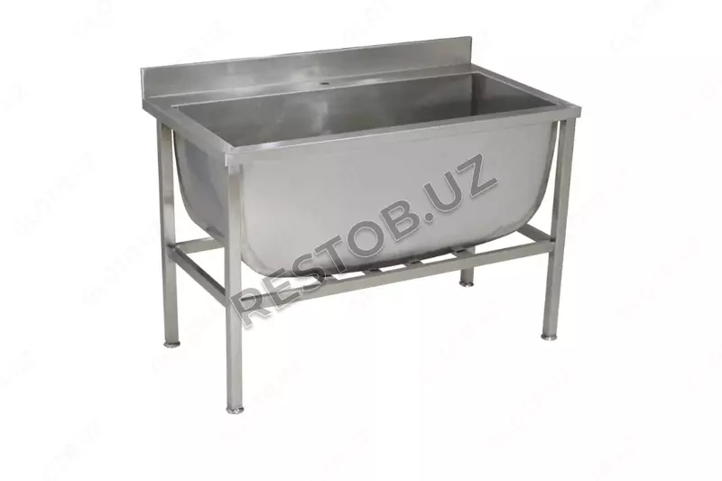 Ванна моечная (котломойка) цельносварная нержавеющая