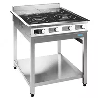  Плита индукционная 4-х конфорочная - 