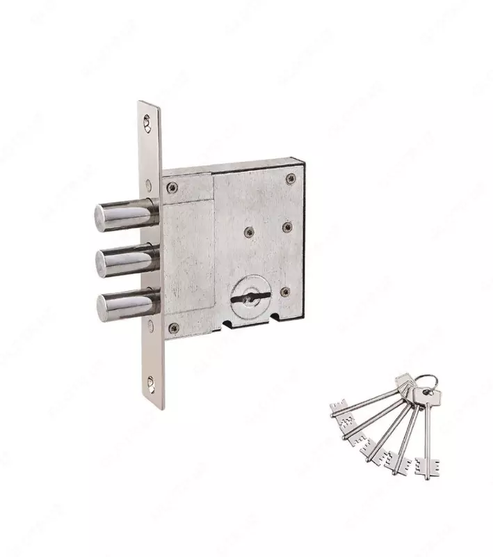  Врезной замок NBLB06  Китай - 