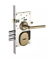 Врезной замок NBLB02  Китай