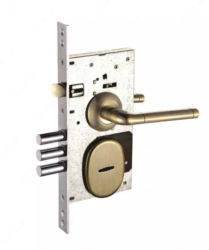 Врезной замок NBLB02  Китай