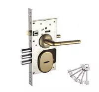  Врезной замок NBLB02  Китай - 