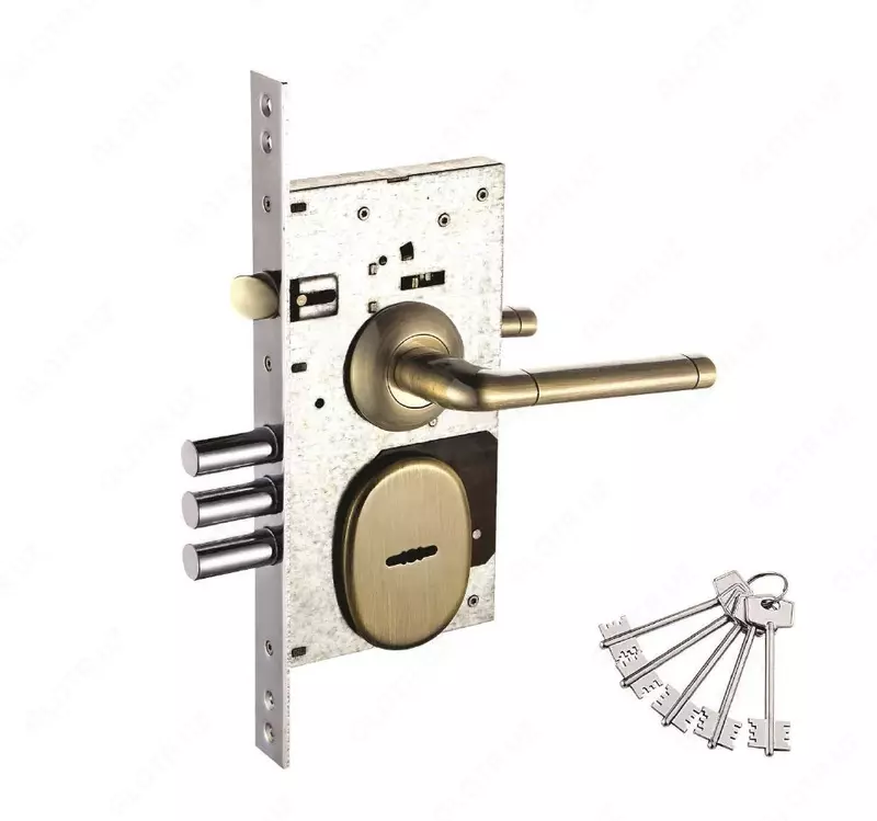  Врезной замок NBLB02  Китай - 