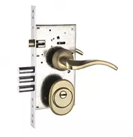 Врезной замок NBLB01  Китай